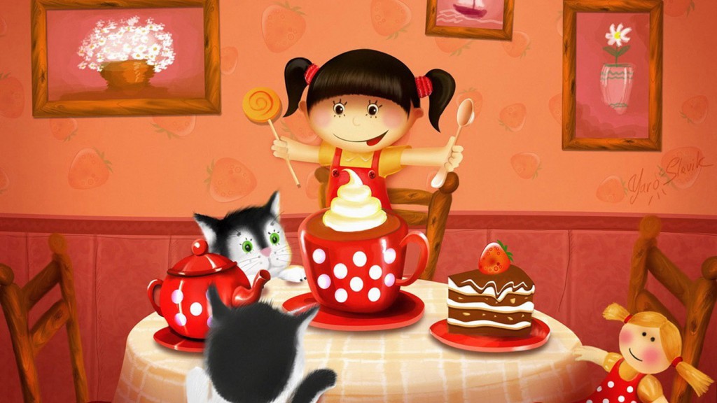 Birthday Party Wallpapers HD 1366x768